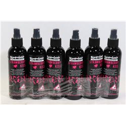CASE OF 6 (200ML,EA) STRAWBERRY KISS PROFESSIONAL