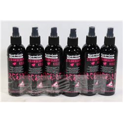 CASE OF 6 (200ML,EA) STRAWBERRY KISS PROFESSIONAL