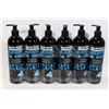 Image 1 : CASE OF 6 (500ML,EA) BLUEBERRY BURST PROFESSIONAL