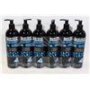 Image 1 : CASE OF 6 (500ML,EA) BLUEBERRY BURST PROFESSIONAL