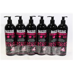 CASE OF 6 (500ML,EA) STRAWBERRY KISS PROFESSIONAL