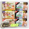 Image 1 : 6 BARS OF ASSORTED SOAP, SOME SUNBLOCK