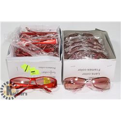 TWO BOXES OF DESIGNER SUNGLASSES
