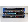 Image 1 : 18)  LOT OF 6 BLU-RAY DISKS, ONE IS FACTORY