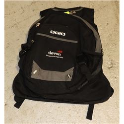 NEW BLACK MULTI POCKET BACKPACK