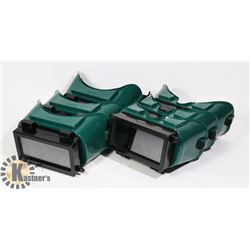 LOT OF 6 NORTH BRAND WELDING GOGGLES