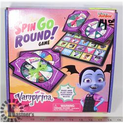 DISNEY VAMPIRINA SPIN GO ROUND GAME