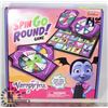 Image 1 : DISNEY VAMPIRINA SPIN GO ROUND GAME