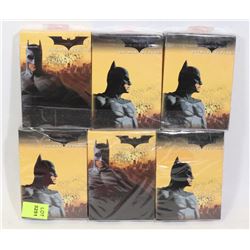 6 NEW DECKS OF PLAYING CARDS