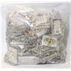 Image 1 : BAG OF ASSORTED NAMES KEYCHAINS