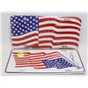 Image 1 : LOT OF TWO USA THEME NOVELTY LICENSE PLATES