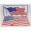 Image 1 : LOT OF TWO USA THEME NOVELTY LICENSE PLATES