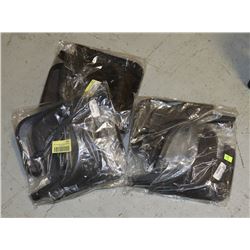 THREE SETS OF CHEVROLET CRUZE MUD FLAPS