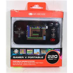 MY ARCADE GO GAMER PORTABLE V CONSOLE 220 GAMES