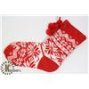 Image 1 : TRUE NORTH LADIES SLIPPER-SOCKS SIZE 4-10