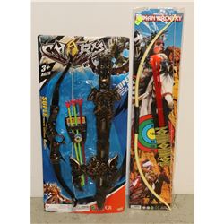 ARCHERY TOY SOLD WITH SWORD AND BOW TOY