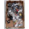 Image 1 : FLAT OF FISHING REELS