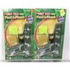 Image 1 : TWO KIDS PLASTIC PELLET GUNS