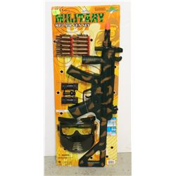 KIDS TOY MP5 ASSAULT RIFLE AIR DART GUN