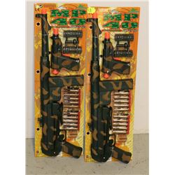 TWO MP40 AIR DART TOY GUN SETS