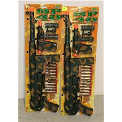TWO MP40 AIR DART TOY GUN SETS