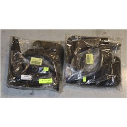 TWO SETS OF CHEVROLET CRUZE MUD FLAPS
