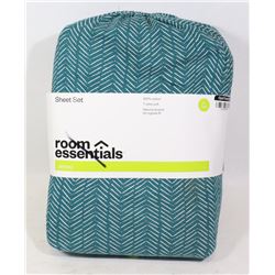 NEW TWIN XL JERSEY SHEET SET