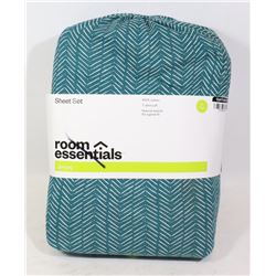 NEW TWIN XL JERSEY SHEET SET