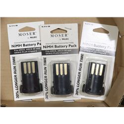 WAHL BATTERY 3 PACK