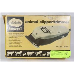 VINTAGE ANIMAL CLIPPER/TRIMMER NEW