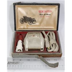 VINTAGE REMINGTON ROLL-A-MATIC AUTO HOME SHAVER