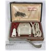 Image 1 : VINTAGE REMINGTON ROLL-A-MATIC AUTO HOME SHAVER