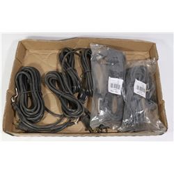 6 NEW REPLACEMENT CORDS