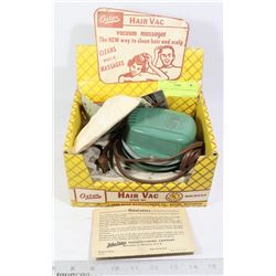 VINTAGE HAIR VACUUM MASSAGER OSTER