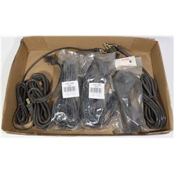 6 NEW REPLACEMENT CORDS