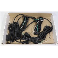 6 NEW REPLACEMENT CORDS
