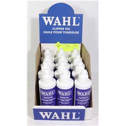 WAHL CLIPPER OIL FULL CASE