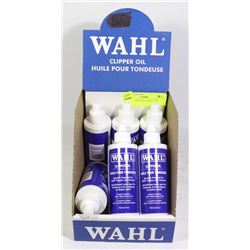 WAHL CLIPPER OIL HALF CASE