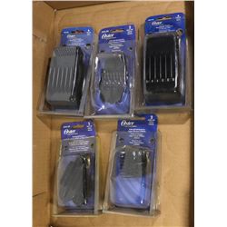 OSTER CLIPPER COMBS GUIDES