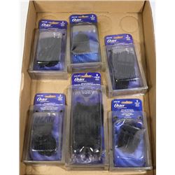 OSTER CLIPPER COMBS GUIDES