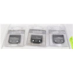CONAIRPRO 3 NEW CLIPPER BLADES