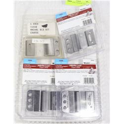 WAHL 4 NEW CLIPPER BLADES