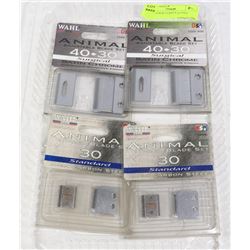 WAHL 4 NEW CLIPPER BLADES