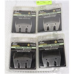 OSTER 4 NEW CLIPPER BLADES