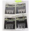 Image 1 : OSTER 4 NEW CLIPPER BLADES