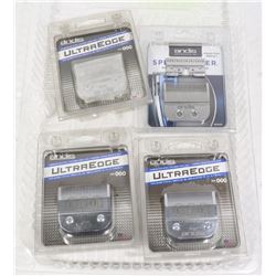 ANDIS 4 NEW CLIPPER BLADES
