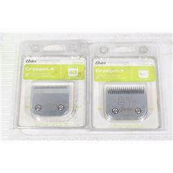 OSTER 2 NEW CLIPPER BLADES