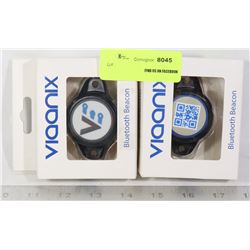 TWO VIAANIX BLUETOOTH BACONS