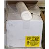 Image 1 : CASE OF 200 - 43 X 48 CLEAR GARBAGE BAGS