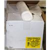 Image 1 : CASE OF 200 - 43 X 48 CLEAR GARBAGE BAGS